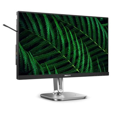 PHILIPS Monitor 24B2G5200 / 24", 1920 x 1080, Full HD, IPS, crna